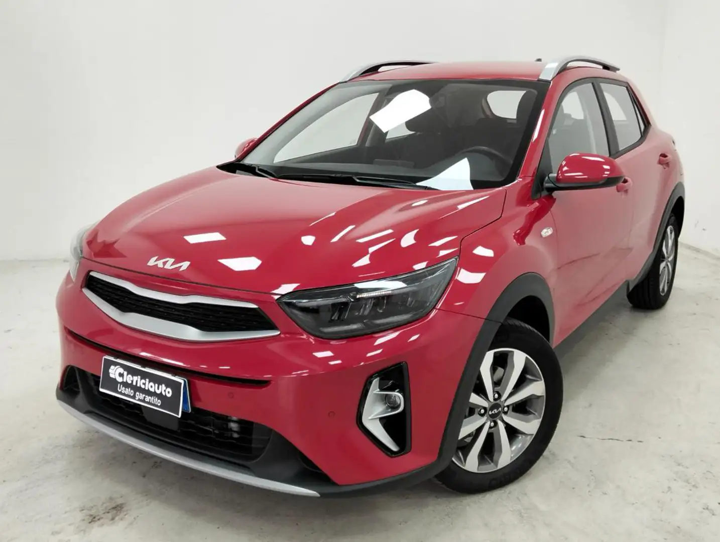 Kia Stonic 1.0 T-GDi 100 CV MHEV MT Urban Rosso - 1