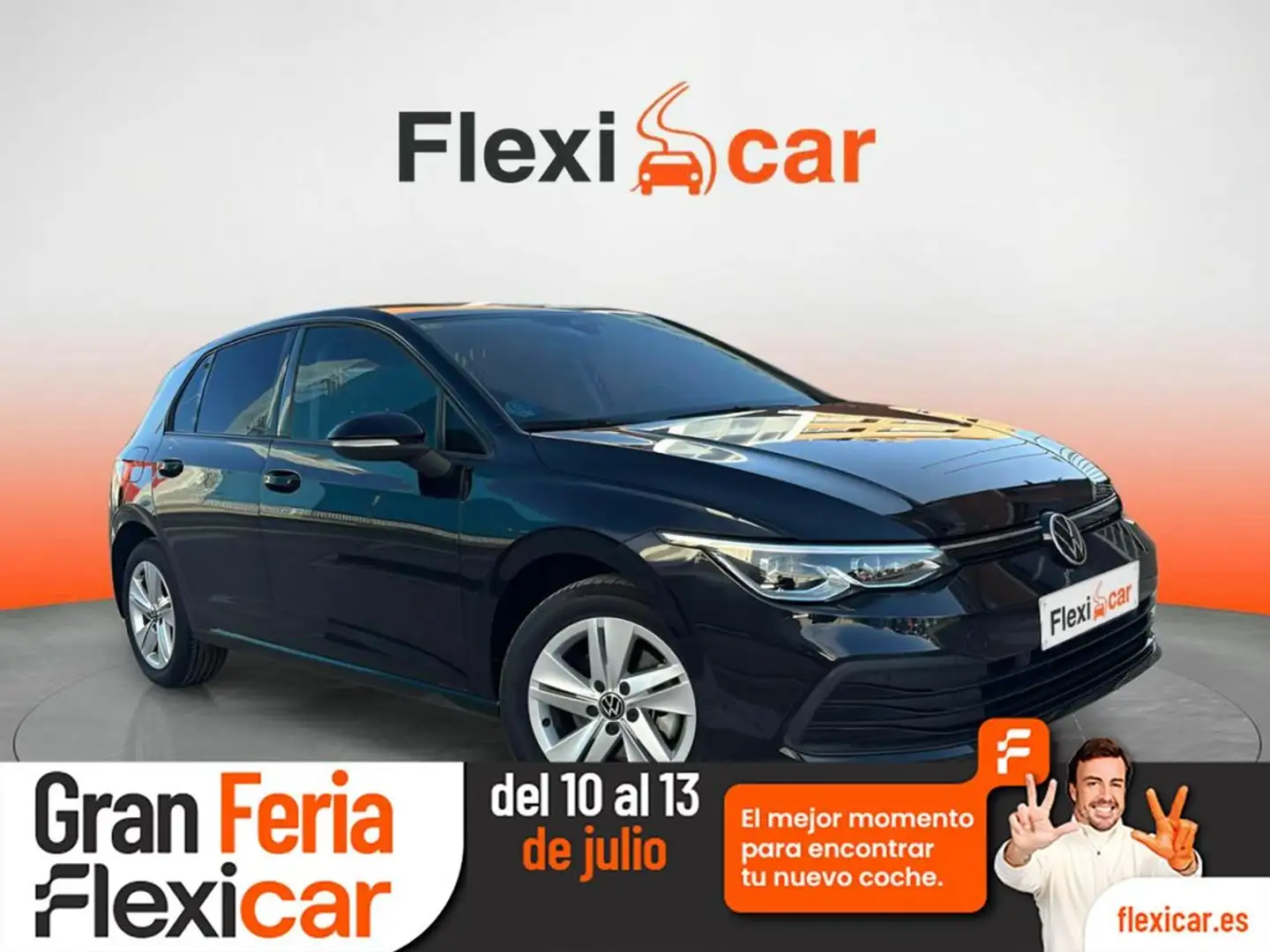 Volkswagen Golf Life 1.5 eTSI 110kW (150CV) DSG Negro - 1