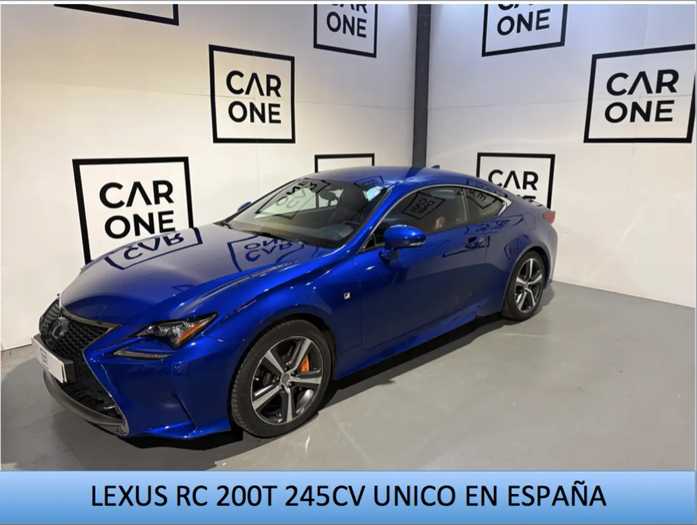 Lexus Sonstige LEXUS RC Deportivo Automático de 3 Puertas Blau - 1