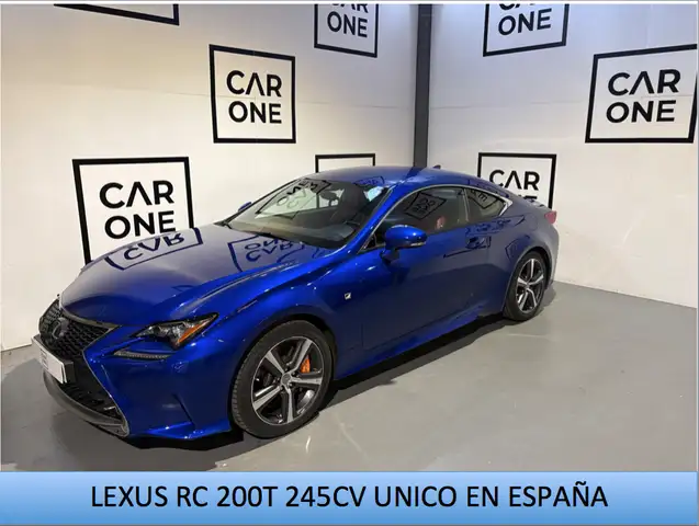 Lexus LEXUS RC Deportivo  Automático de 3 Puertas