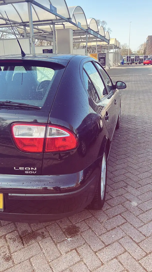 SEAT Leon 1.8-20V Sport Zwart - 2