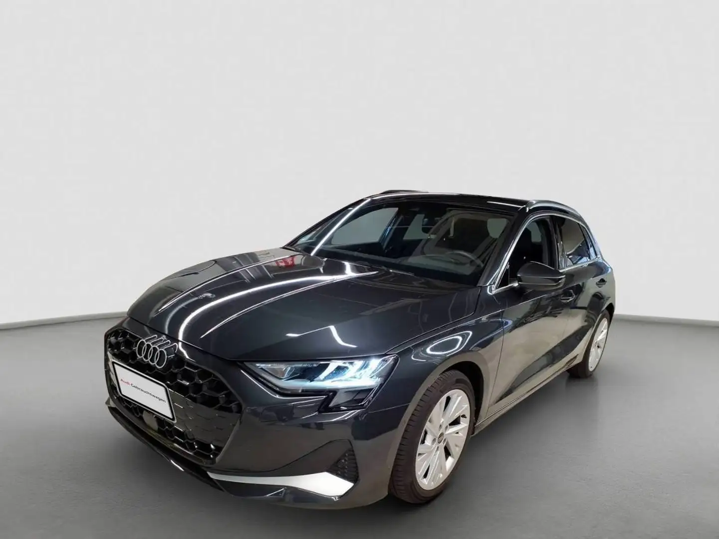 Audi A3 Sportback advanced 30 TFSI S tr. AHK 17 Cam Grau - 2