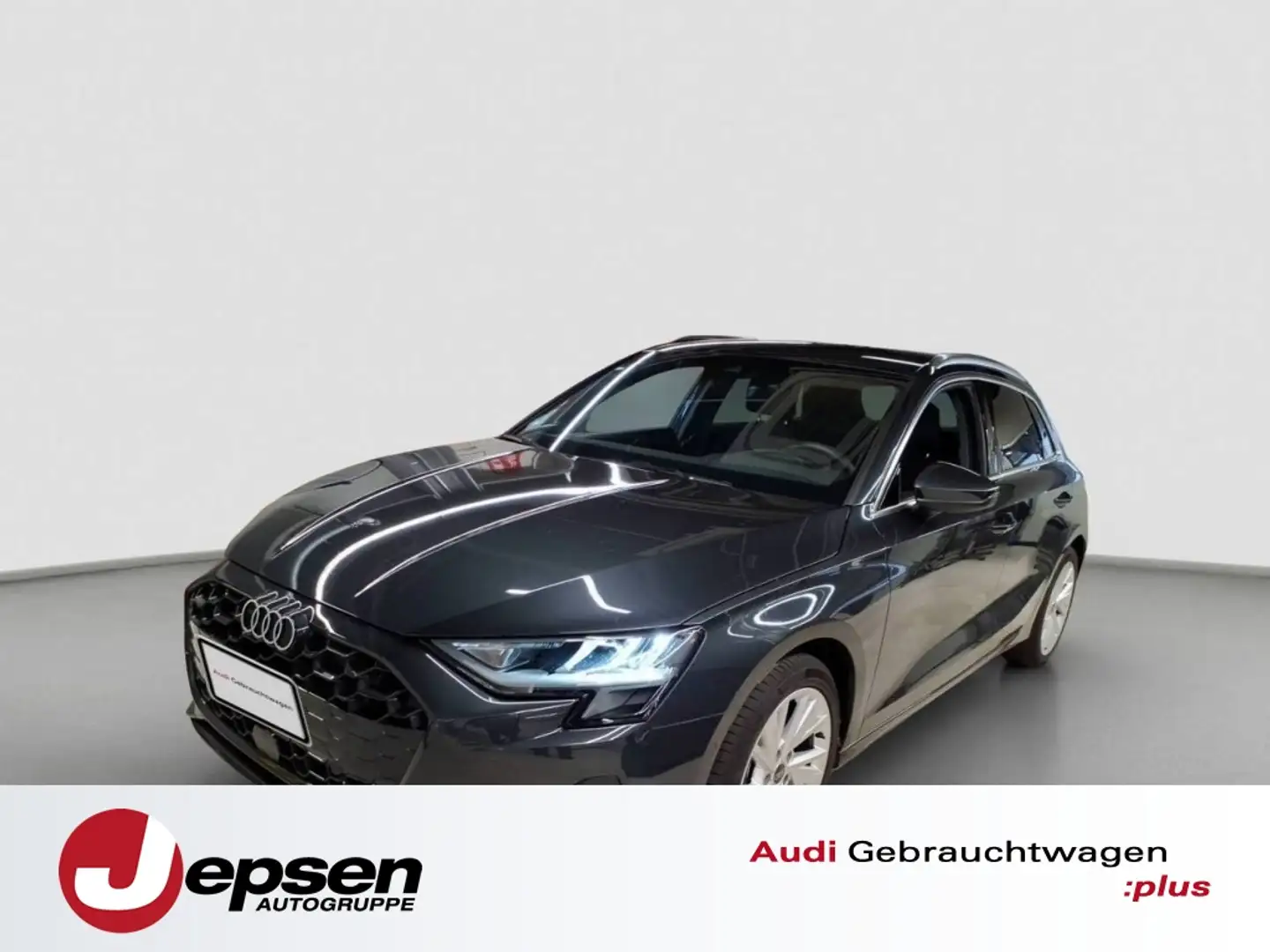 Audi A3 Sportback advanced 30 TFSI S tr. AHK 17 Cam Grau - 1