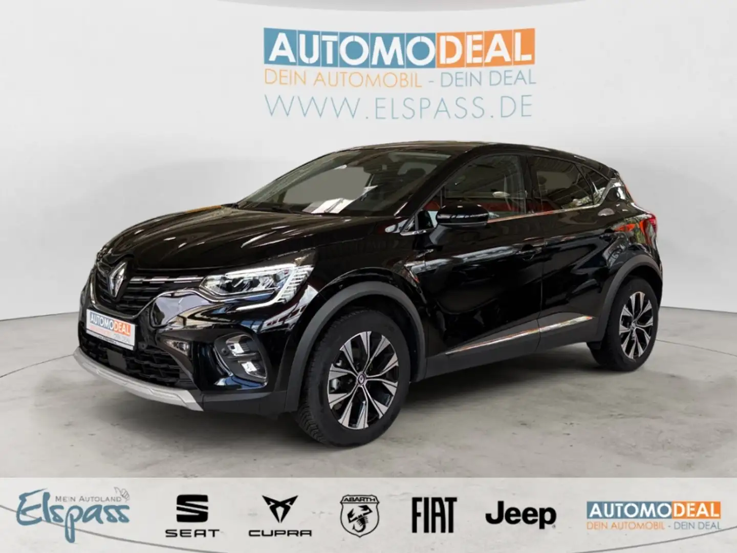Renault Captur II Techno ALLWETTER NAV LED DIG-DISPLAY KAMERA ACC Černá - 1