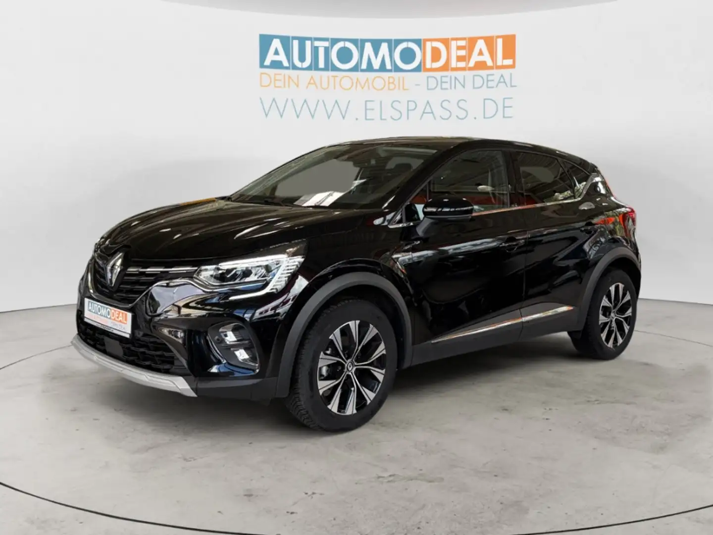 Renault Captur II Techno ALLWETTER NAV LED DIG-DISPLAY KAMERA ACC Černá - 2