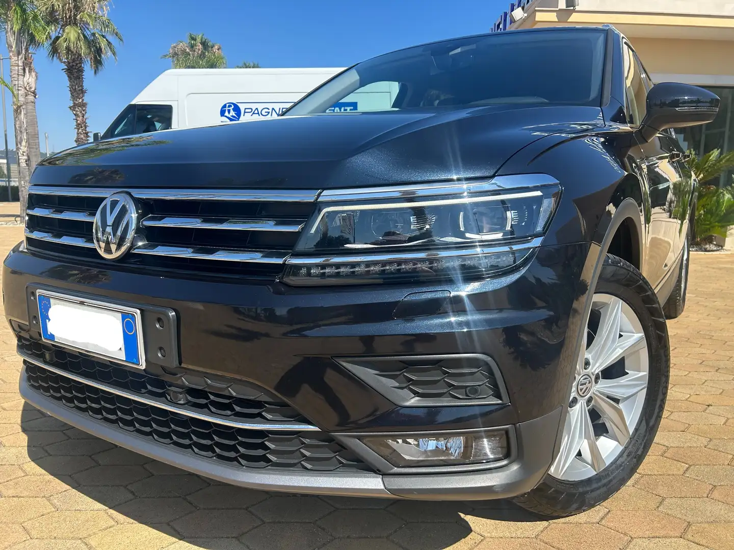 Volkswagen Tiguan Allspace 7P.TI DSG 2.0 TDI FULL LED-NAV Noir - 1