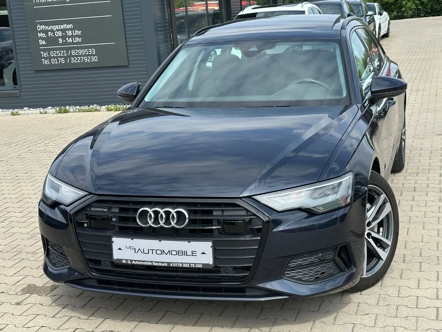 Audi A6 Avant 50 TDI quattro sport - PANO / MEMORY Azul - 1