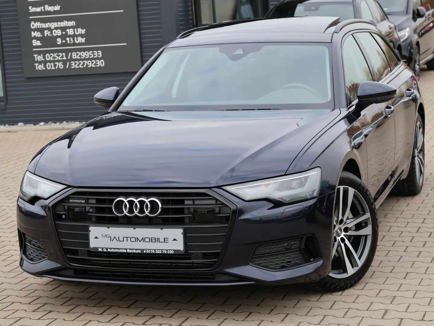 Audi A6 Avant 50 TDI quattro sport - PANO   MEMORY Blu/Azzurro - 1