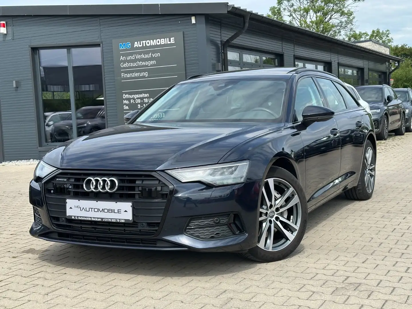 Audi A6 Avant 50 TDI quattro sport - PANO / MEMORY Azul - 2