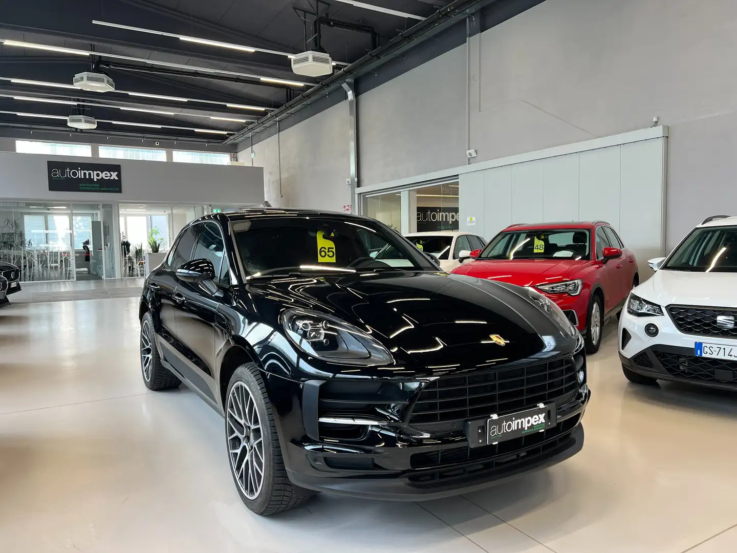 Porsche Macan 2.0 245cv pdk 21"/PANORAMA/53.000KM Noir - 1
