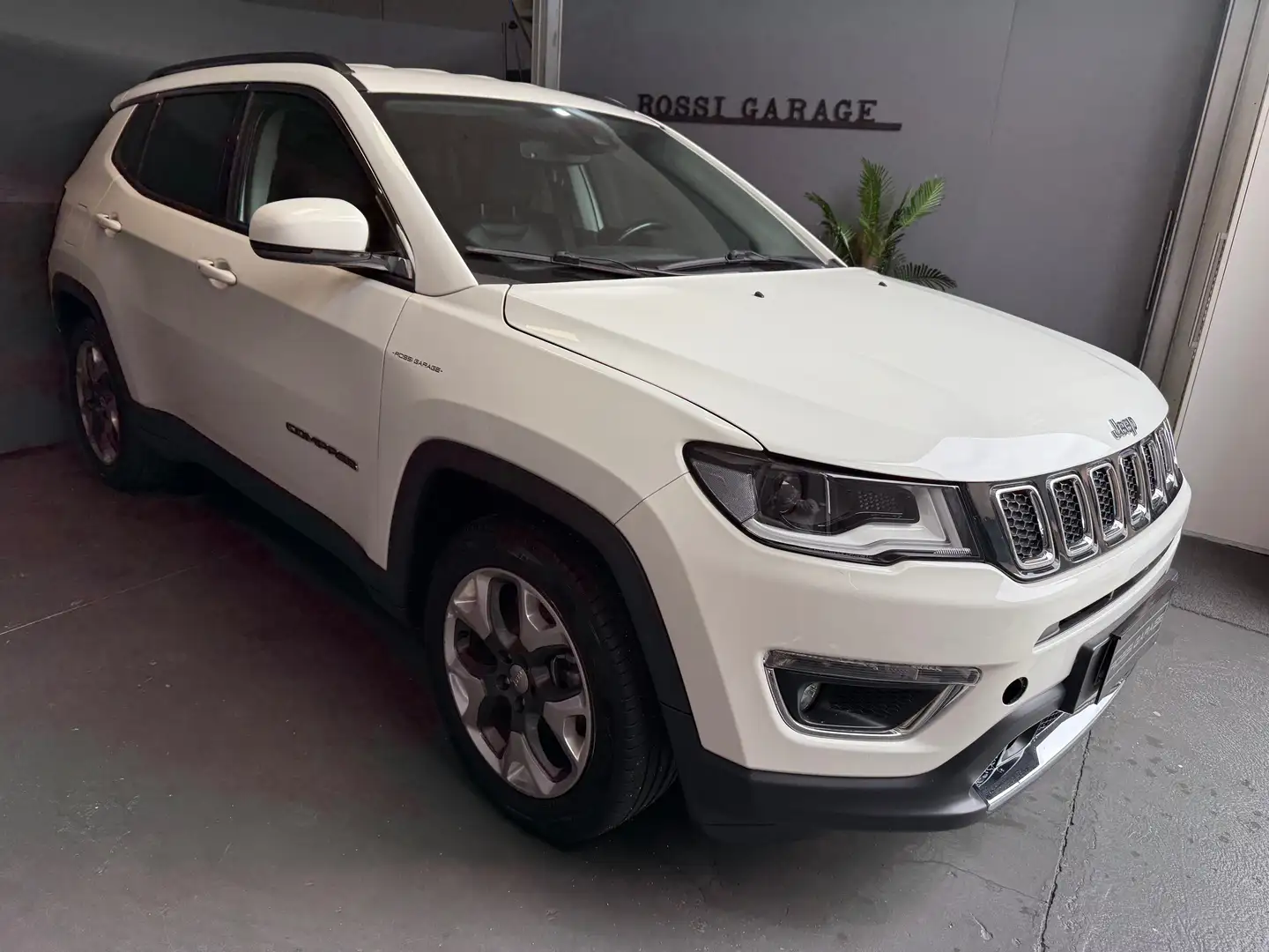 Jeep Compass Compass 1.4 m-air Limited 2wd 140cv my19 Weiß - 2
