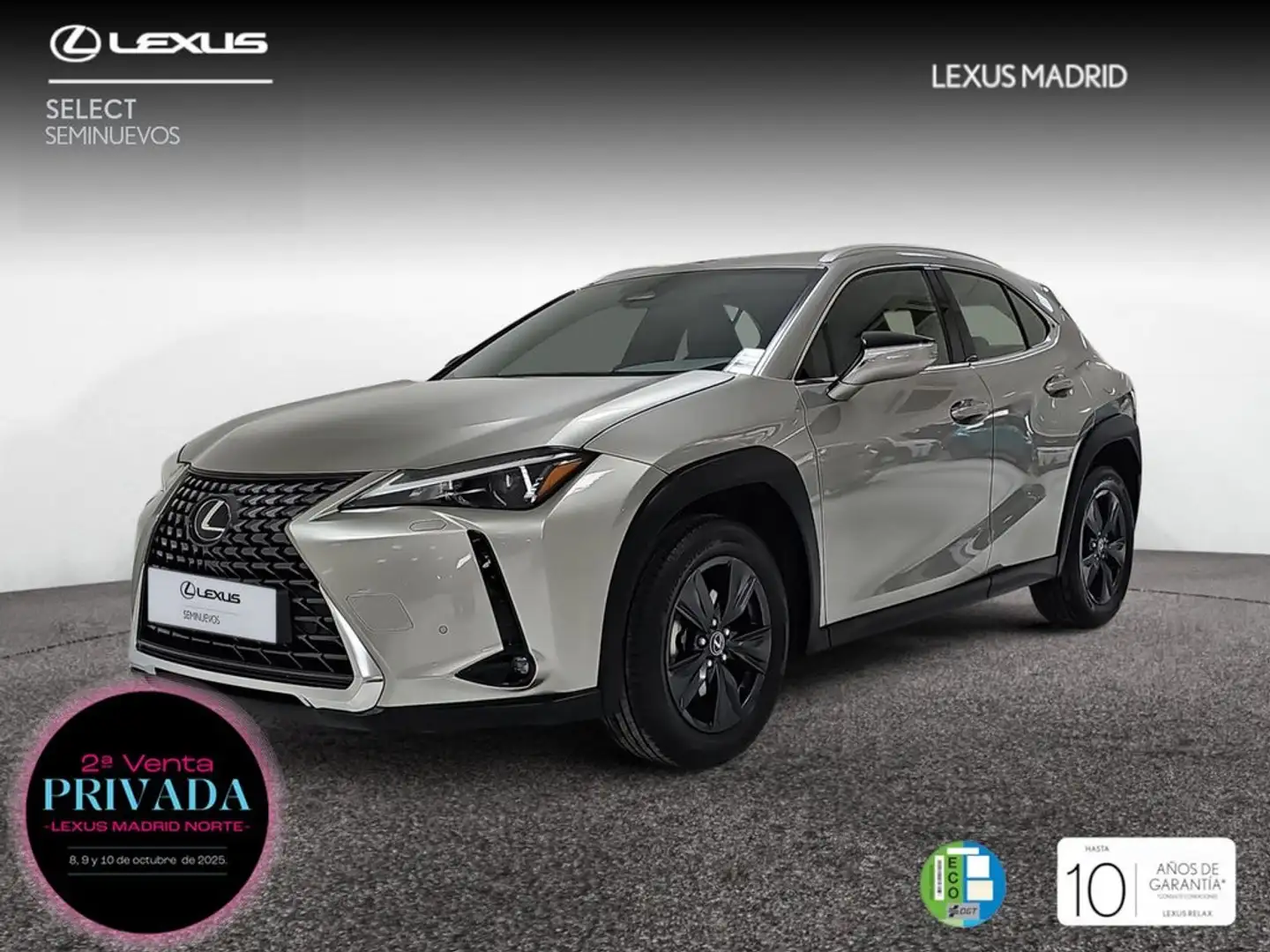 Lexus UX 300h 2.0 Plus Silber - 1