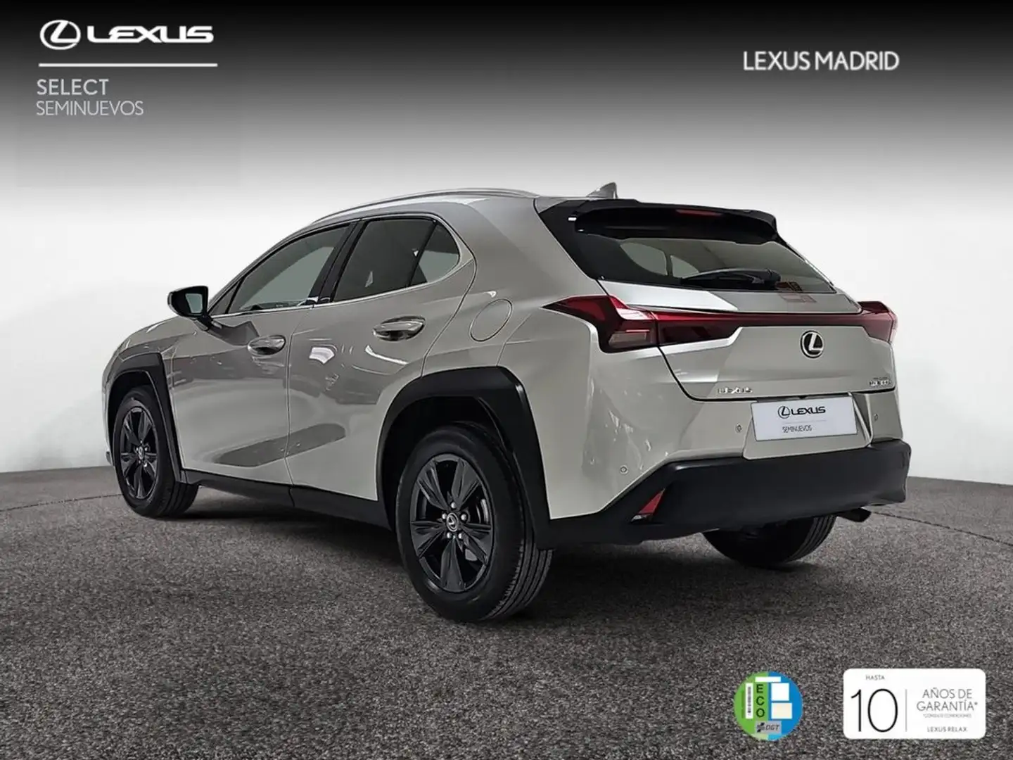 Lexus UX 300h 2.0 Plus Silber - 2