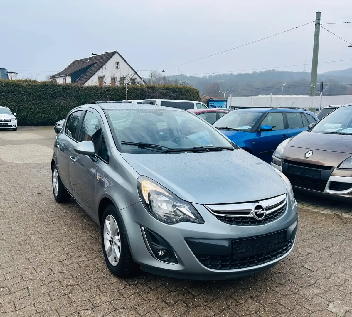 Opel Corsa D Energy Argent - 2