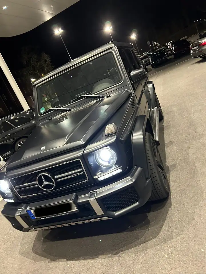 Mercedes-Benz G 63 AMG