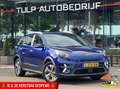 Kia e-Niro DynamicLine 64 kWh bj 2021 HalfLder navi incl.Btw Bleu - thumbnail 1