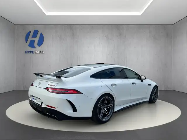 Mercedes-Benz Amg GT view 4