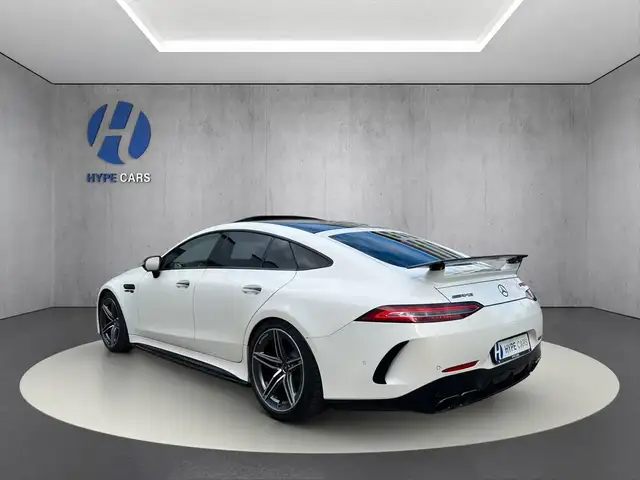 Mercedes-Benz Amg GT view 3