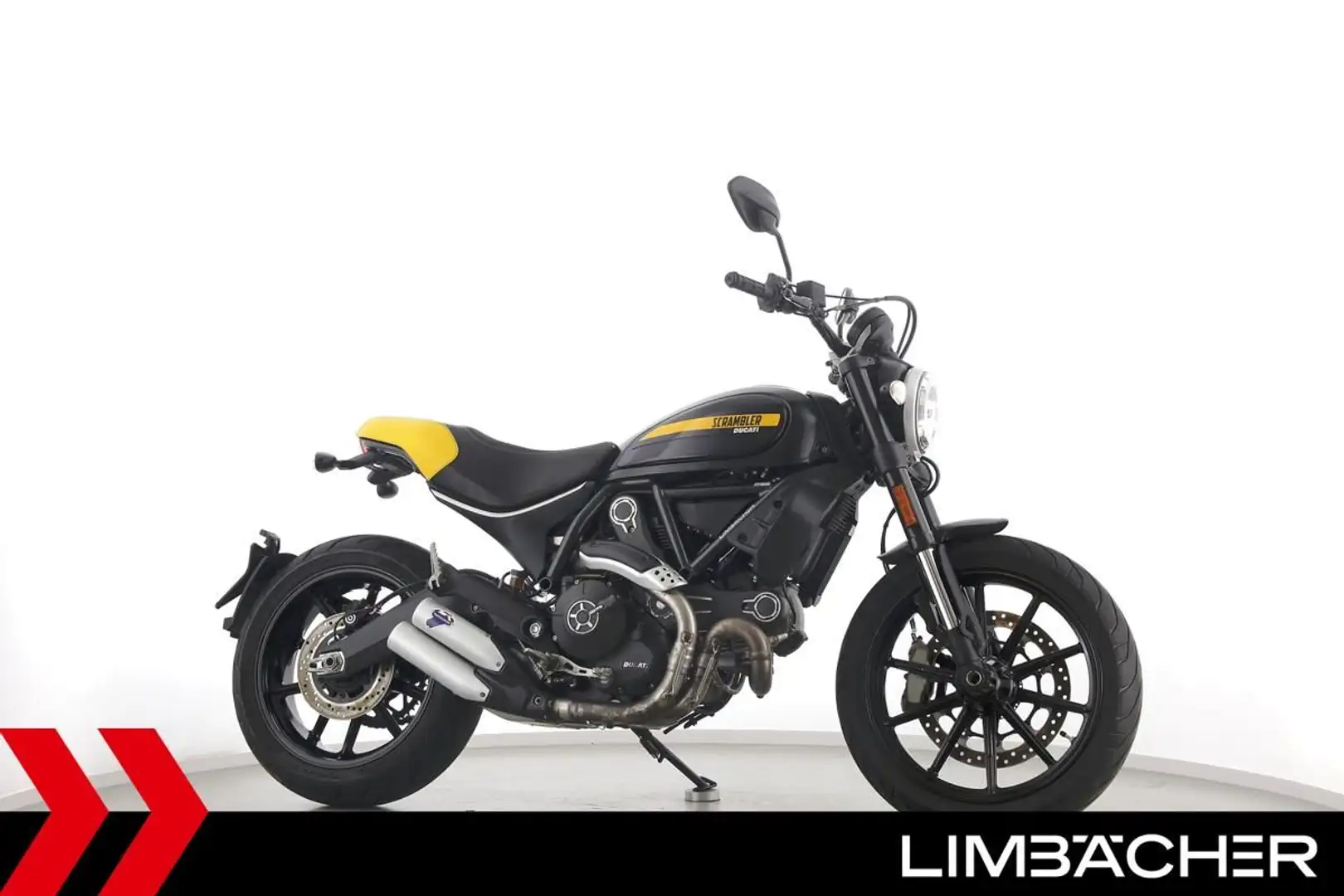 Ducati Scrambler FULL THROTTLE - DUCATI STUTTGART - 1
