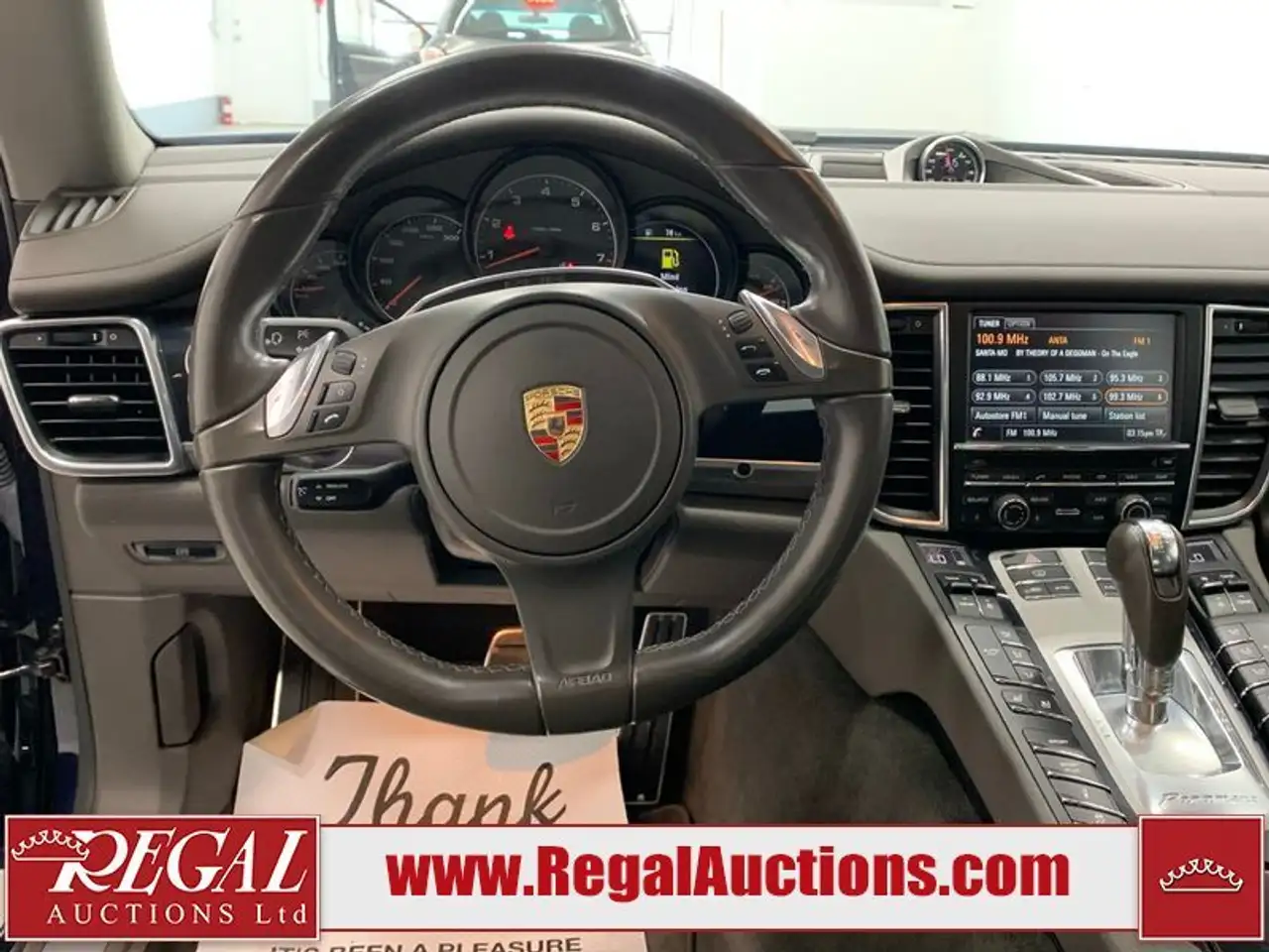 Porsche Panamera photo Porsche Panamera