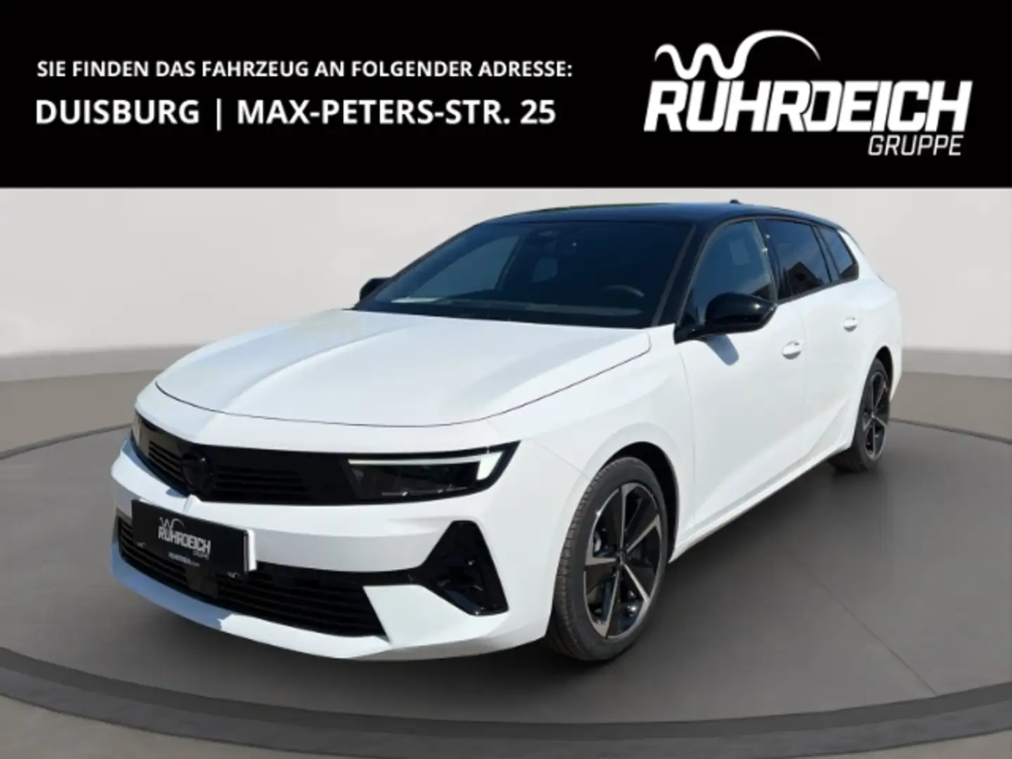 Opel Astra GS ST Leder Digitales Cock Mmory Sitze 360 Kamera Weiß - 1