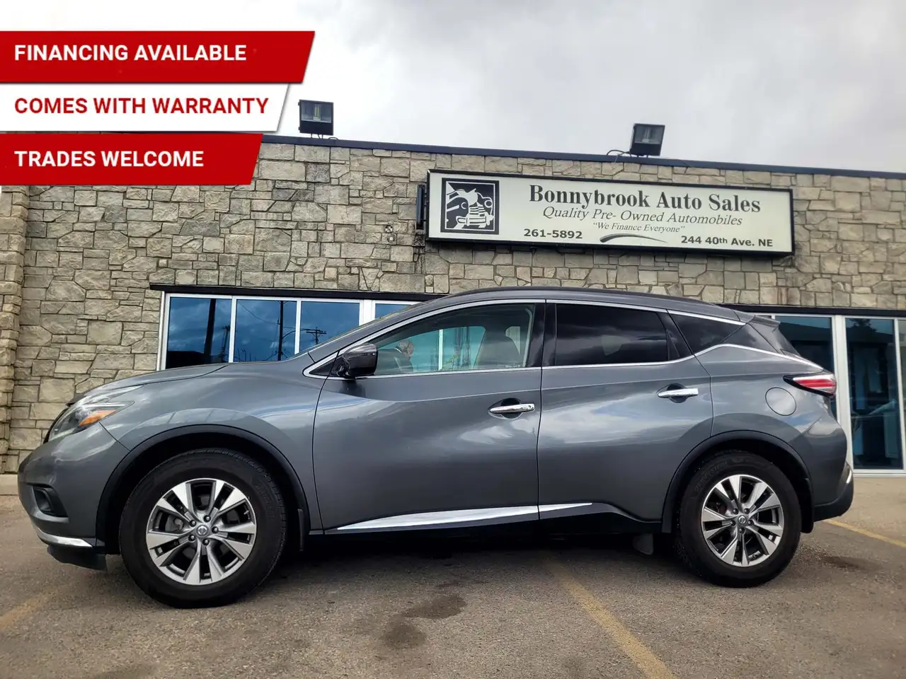 2018 Nissan Murano