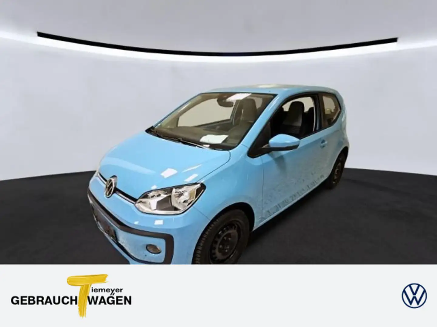 Volkswagen up! 1.0 MPI MOVE UP! KLIMA KAMERA SITZH PDC Blau - 1