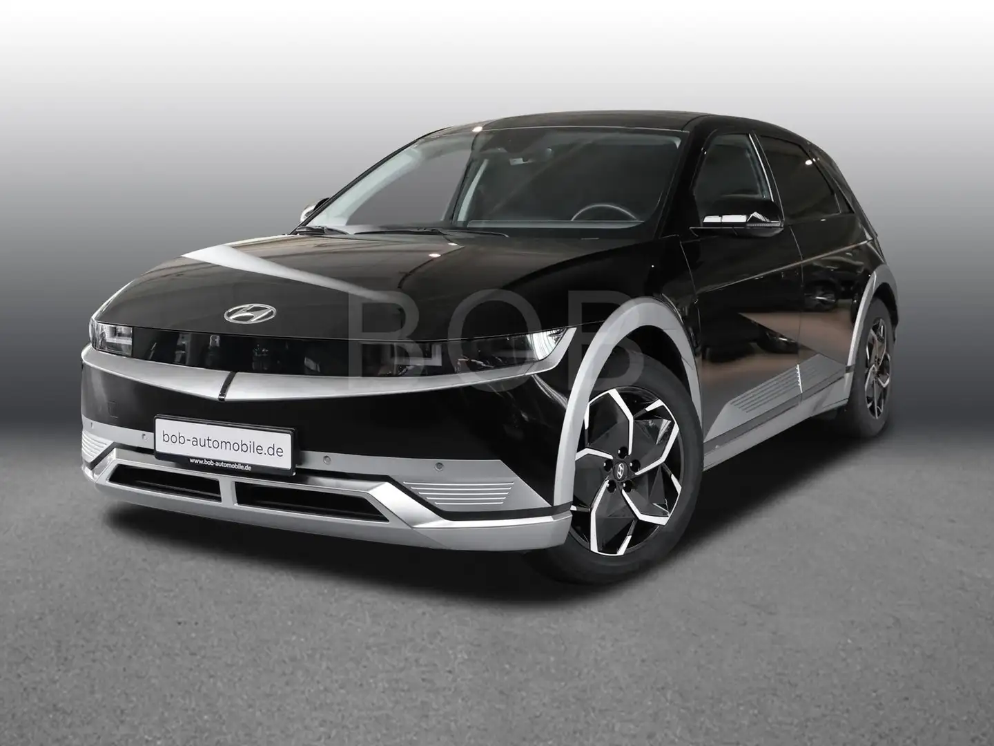 Hyundai IONIQ 5 72,6 kWh TECHNIQ LED-P. NAV 4xSHZ KAMERA Schwarz - 1