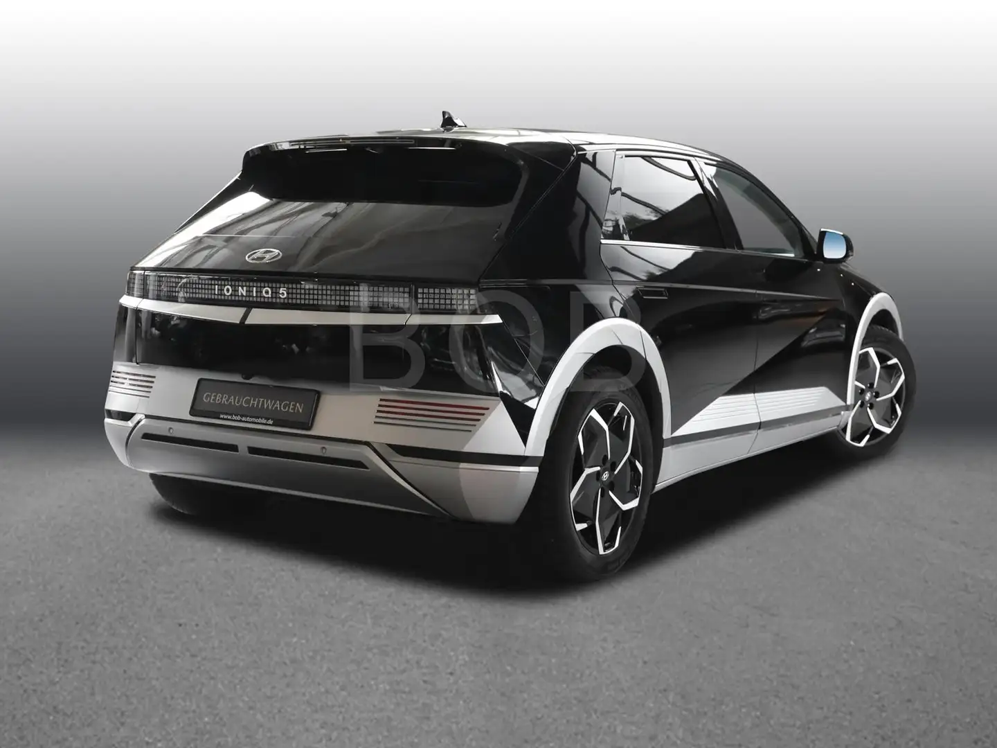 Hyundai IONIQ 5 72,6 kWh TECHNIQ LED-P. NAV 4xSHZ KAMERA Schwarz - 2