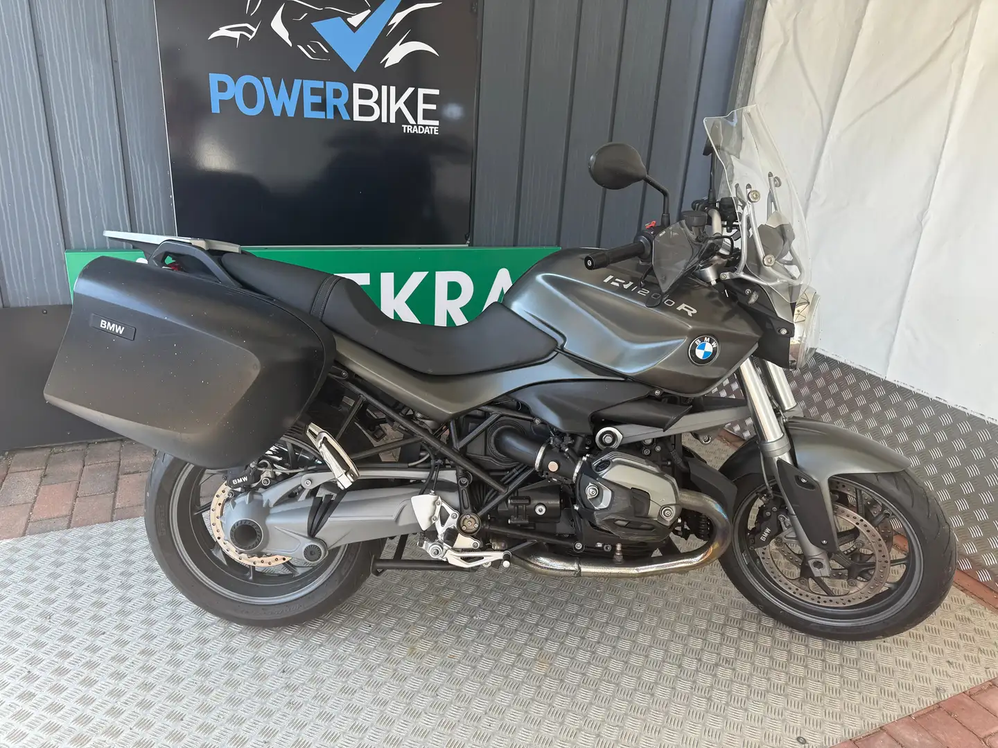 BMW R 1200 R Grigio - 2