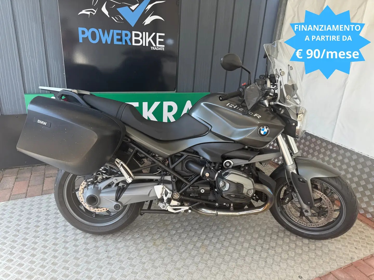 BMW R 1200 R Grigio - 1