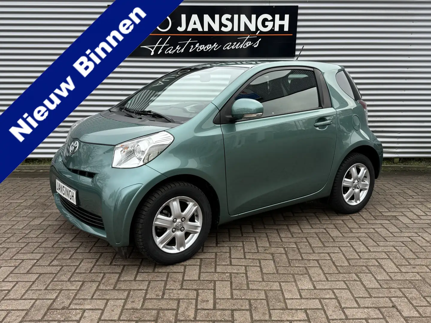 Toyota iQ 1.0 VVTi Aspiration Automaar Uniek!!! | Airco | PD Grün - 1