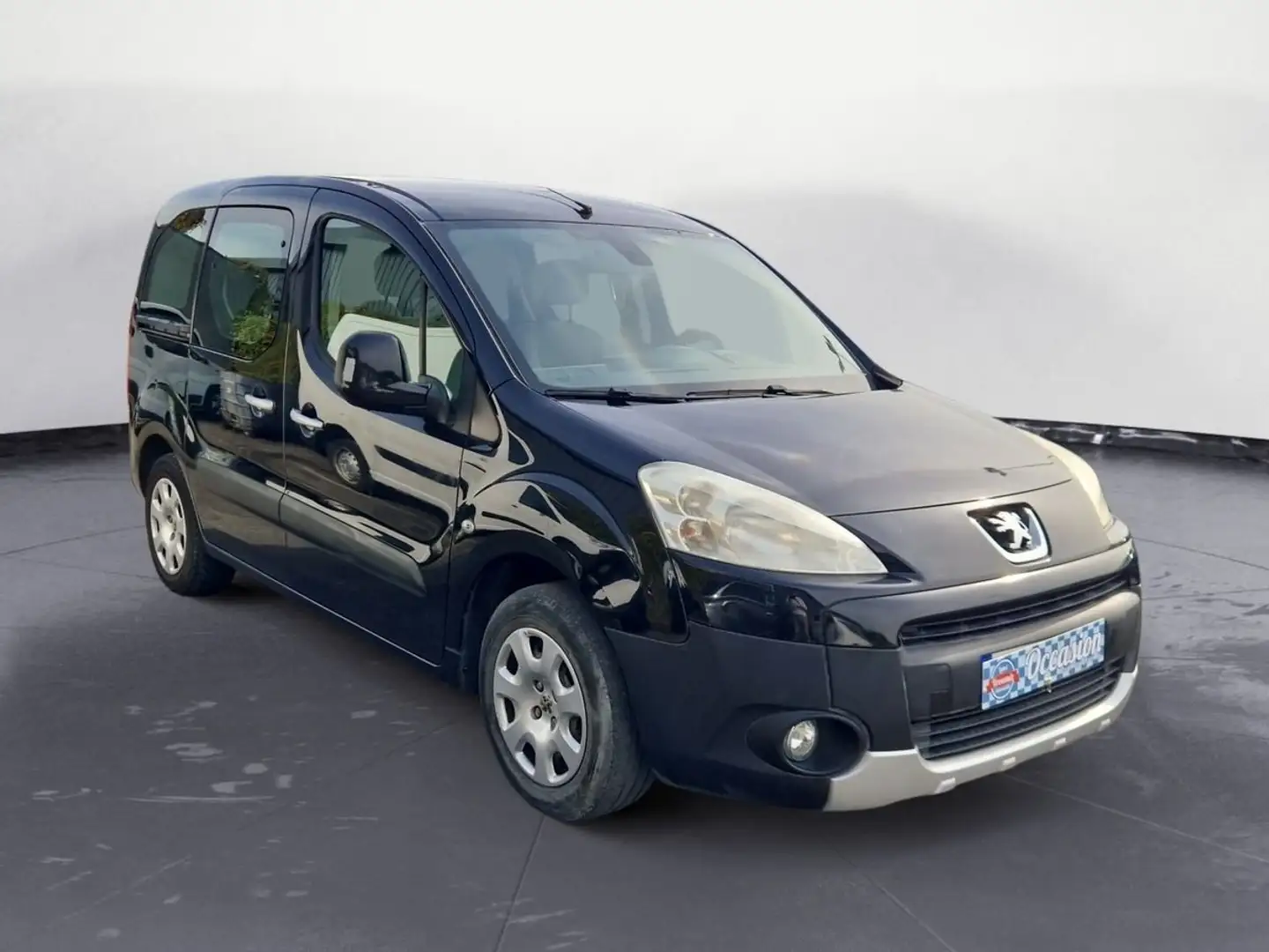 Peugeot Partner tepee 1.6 hdi 92ch 5 places kit distribution neuf re main attelage Noir - 1