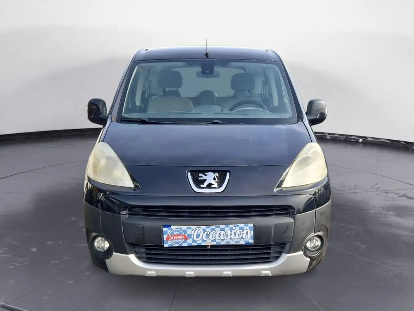 Peugeot Partner tepee 1.6 hdi 92ch 5 places kit distribution neuf re main attelage Noir - 2