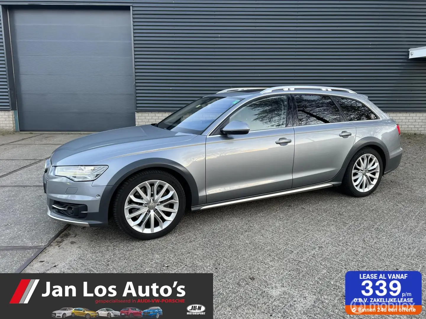 Audi A6 allroad quattro 3.0 TDI BiT Premium Edition Grijs - 1