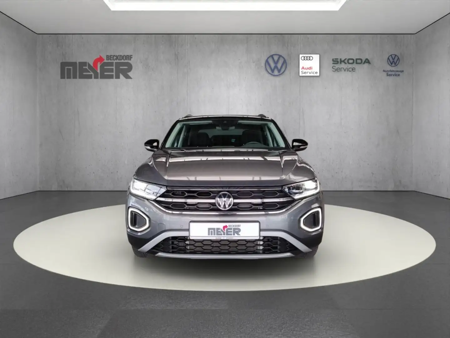 Volkswagen T-Roc Style 1.5 TSI DSG Klima Navi Rückfahrkamera Grau - 2