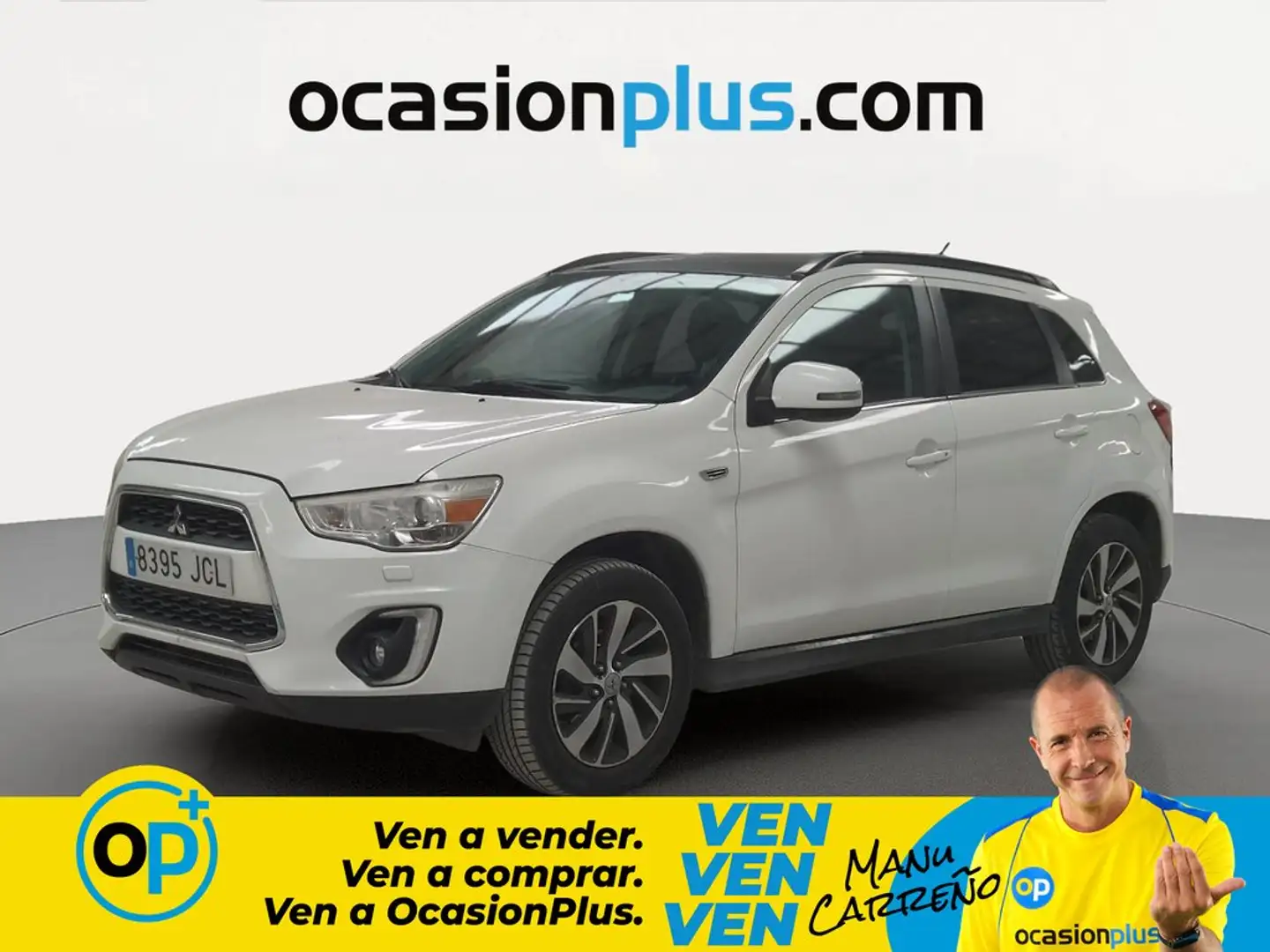 Mitsubishi ASX 180DI-D Motion Blanco - 1