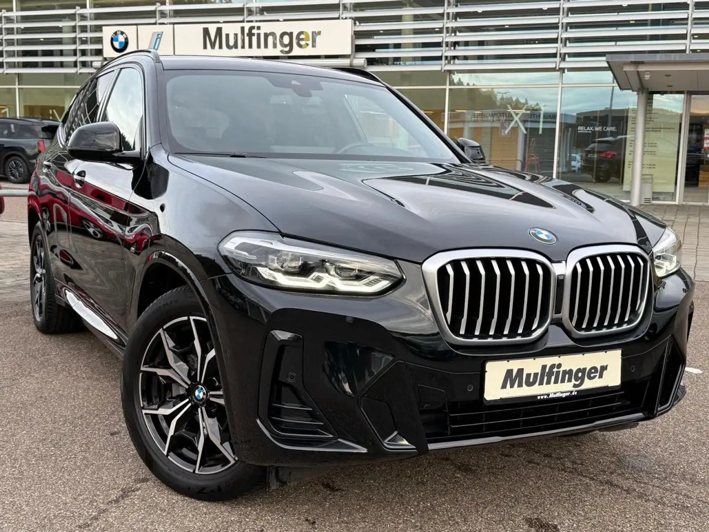 BMW X3 x20d M Sport LiveProf.Kamera Komfz.HiFi 19" LED Schwarz - 2