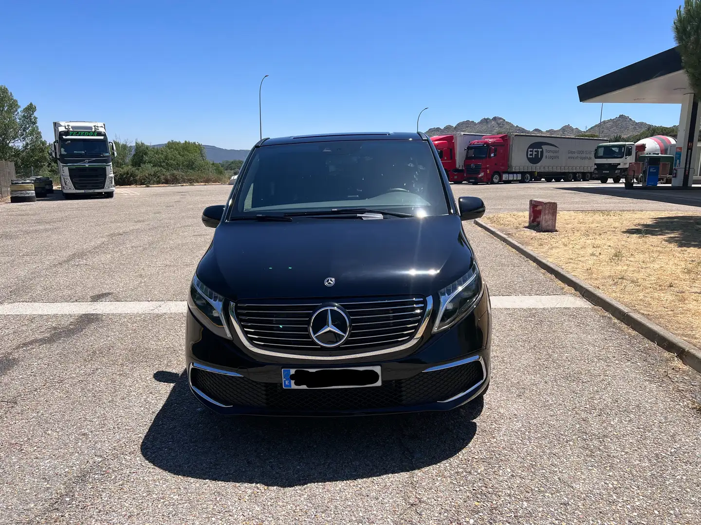 Mercedes-Benz EQV 300 EQV 300 Extralarga Negro - 2