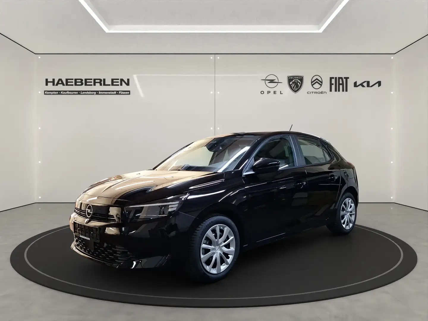 Opel Corsa F Edition LED+SHZ+Fernlichtass+LenkradHZ Negro - 2