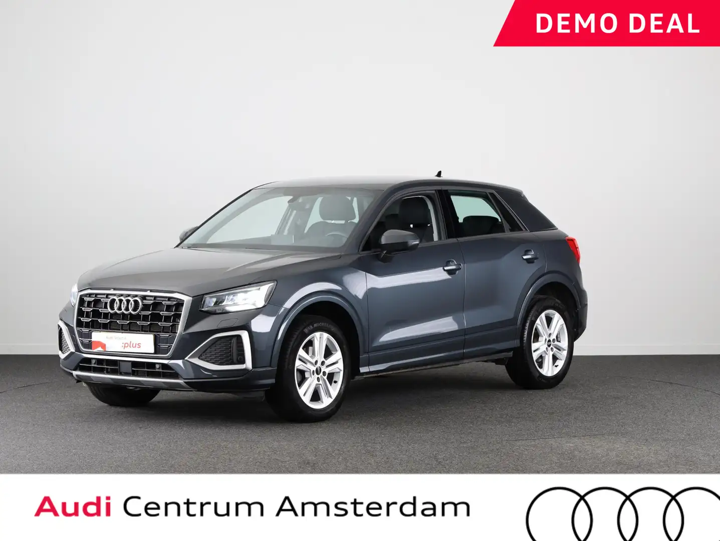 Audi Q2 30 TFSI Advanced edition 110pk | Navigatie | Virtu Šedá - 1