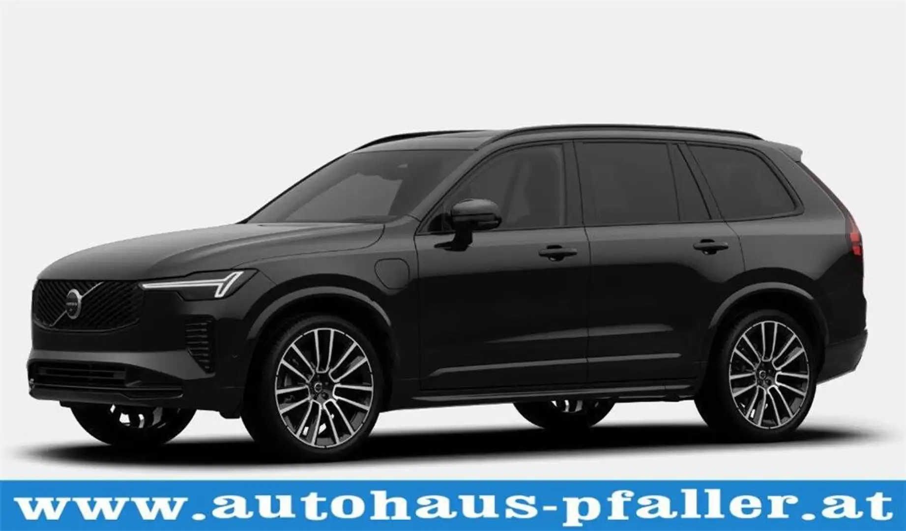 Volvo XC90 T8 AWD PHEV 18,8kWh Ultra Dark Schwarz - 1