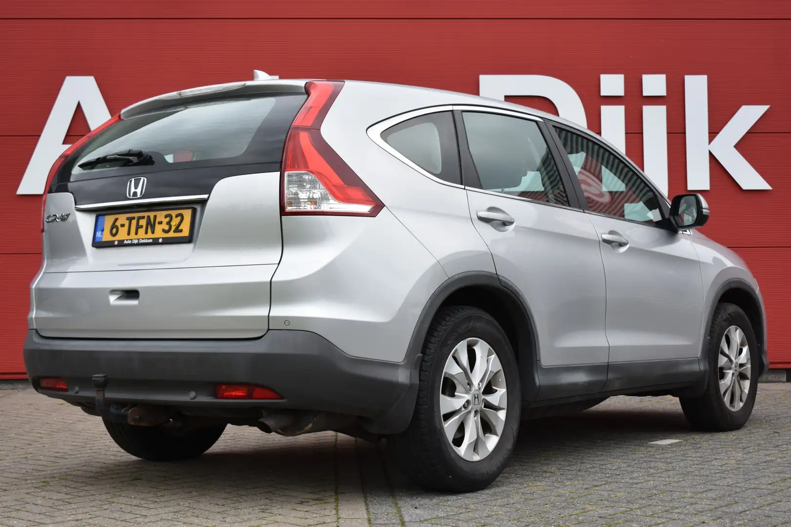 Honda CR-V 2.0 Elegance LED | Camera | Navi | Trekhaak | Clim Grau - 2