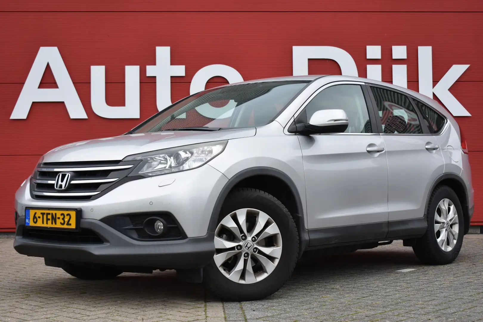 Honda CR-V 2.0 Elegance LED | Camera | Navi | Trekhaak | Clim Grau - 1