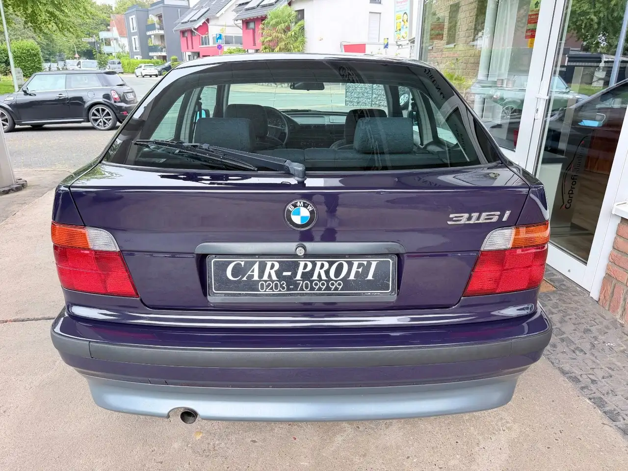 BMW 316 i Compact Autom. Klima/SSD/1.Hd/H-Kennzeichen, foto 8