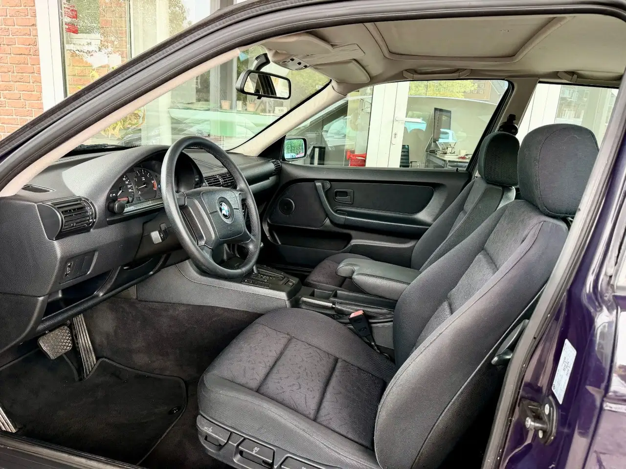 BMW 316 i Compact Autom. Klima/SSD/1.Hd/H-Kennzeichen, foto 11