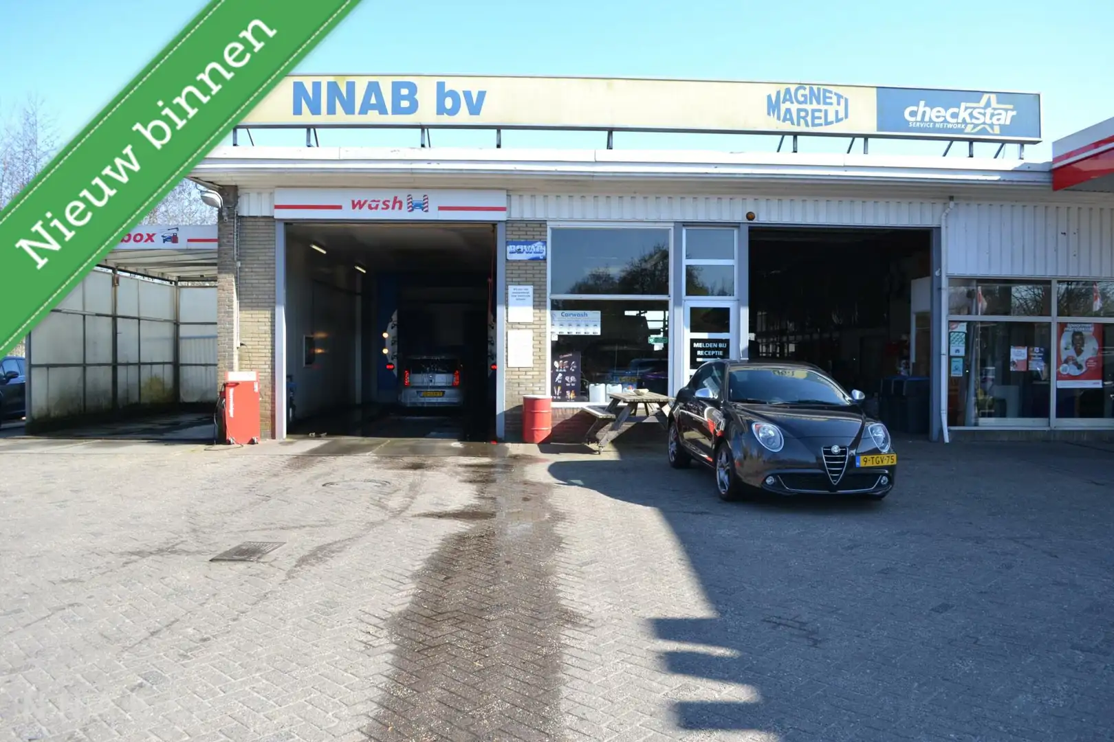Alfa Romeo MiTo TwinAir Distinctive, Leer, DAB, Cruise. Gris - 1