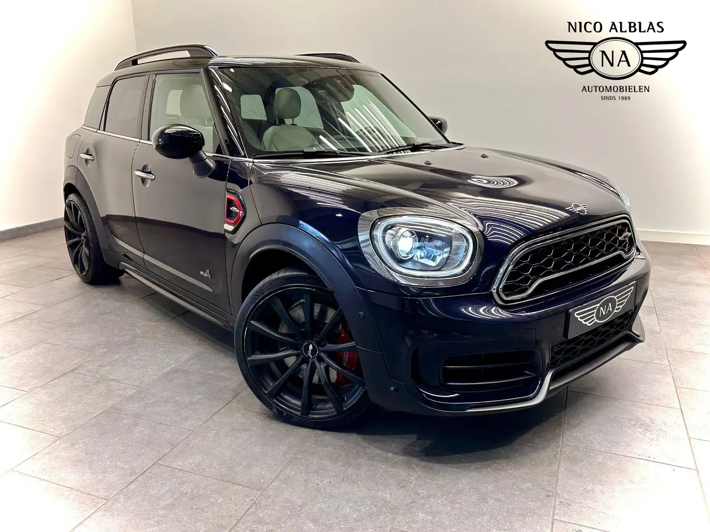 MINI John Cooper Works Countryman Mini 2.0 ALL4 Chili Full l Pano l Harman l Apple l Noir - 1