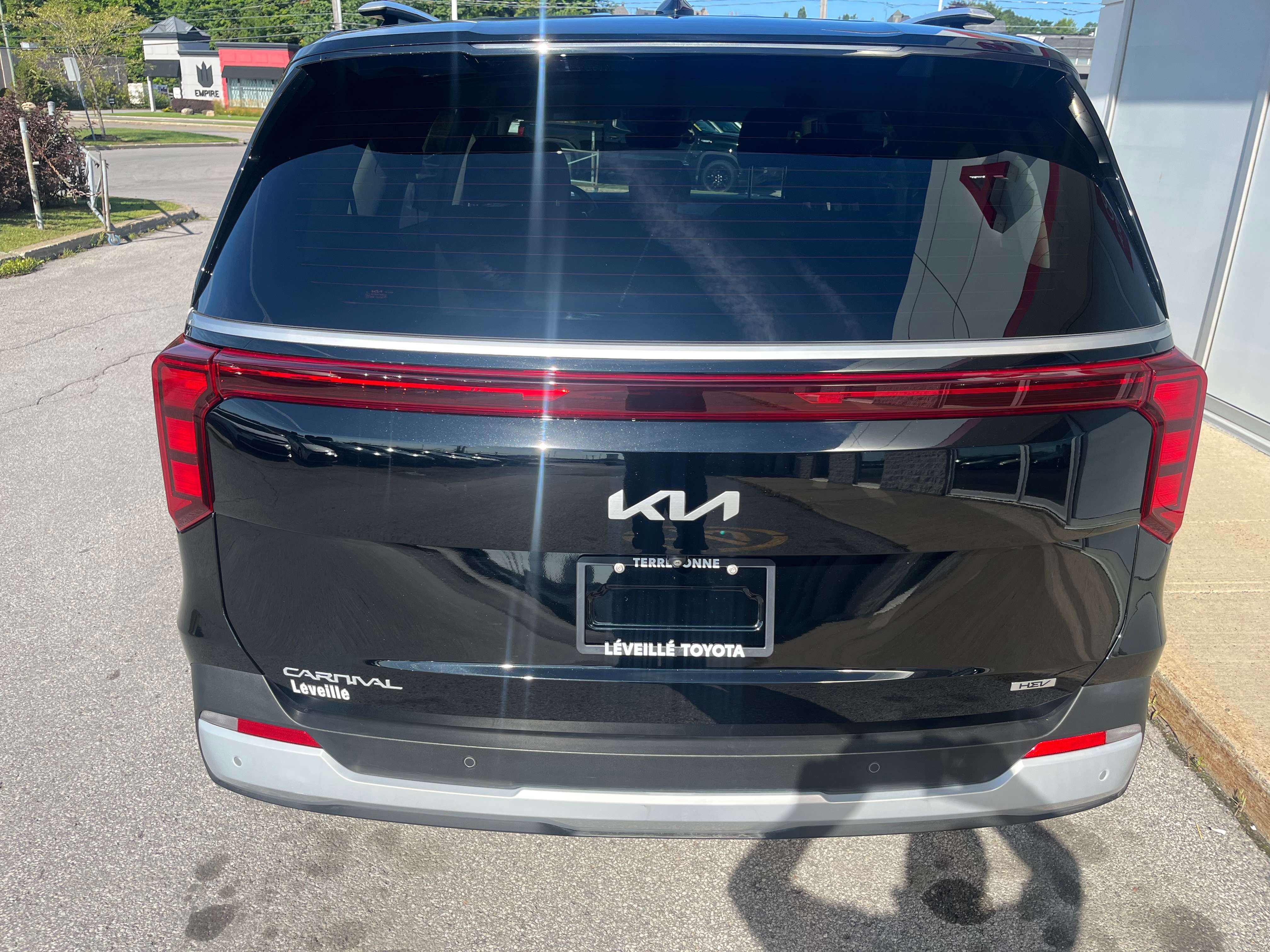 2026 Kia Carnival Hybrid