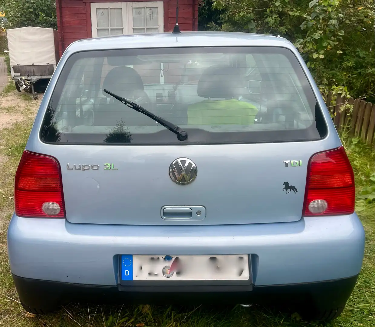 Volkswagen Lupo Lupo 1.2 TDI 3L Azul - 2